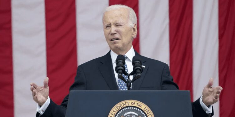U.S President, Joe Biden.