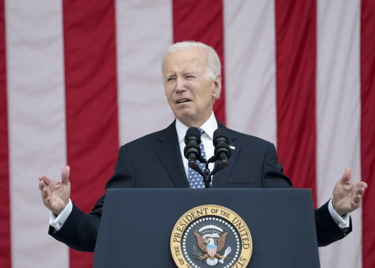 Biden Announces Surge In Security Assistance For Ukraine 1 U.S President, Joe Biden.