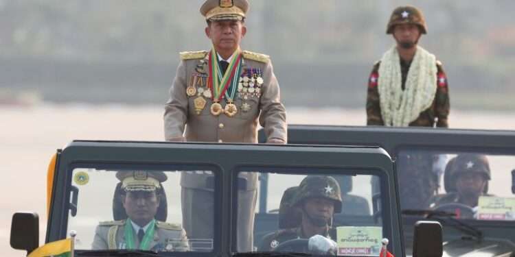 38 Death Sentences Commuted To Life Imprisonment Sentences 1 The military, under Senior General Min Aung Hlaing.