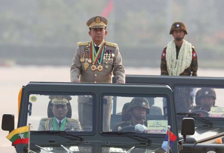 38 Death Sentences Commuted To Life Imprisonment Sentences 1 The military, under Senior General Min Aung Hlaing.