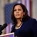 U.S Vice President, Kamala Harris.