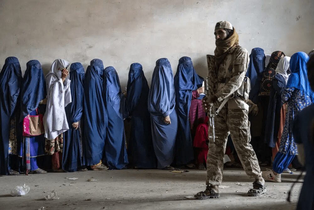 Amnesty International, ICJ Decry Taliban Restrictions On Women And Girls 2 hjp8tmwa