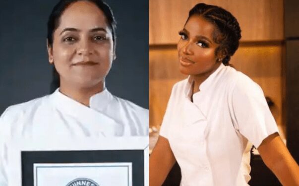 Chef Lata Tondon and Hilda Baci