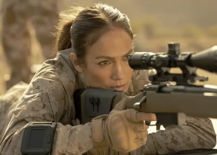 Review: Jennifer Lopez Anchors The Action Pic ‘The Mother’ 1 Jennifer Lopez in a scene from "The Mother"