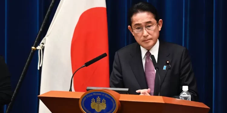 Fumio Kishida, Prime Minister of Japan.