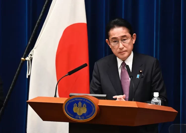 New Japanese Defense Paper Warns Of Worst Security Threats 1 Fumio Kishida, Prime Minister of Japan.