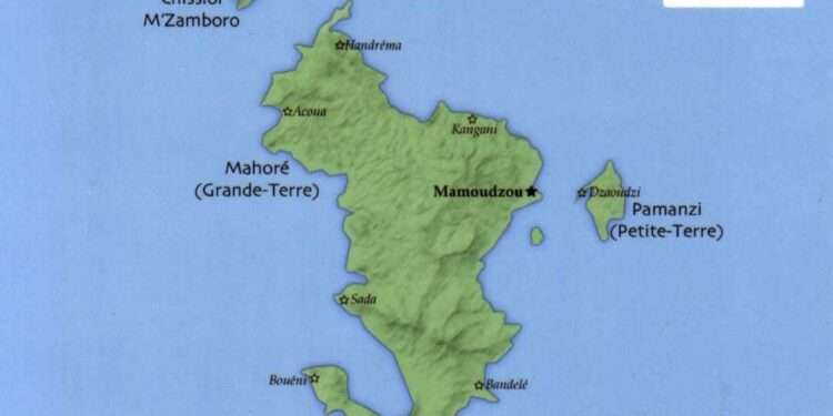 French Control of Mayotte