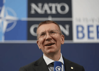 Latvian Lawmakers Select Foreign Minister As New President 6 Latvia's President elect, Edgars Rinkevics.