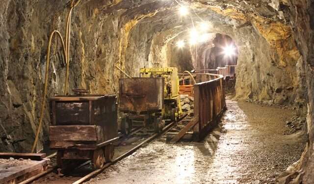 AngloGold Ashanti Denies Confining Trapped Illegal Miners In Company's Mine Shaft 1 File photo