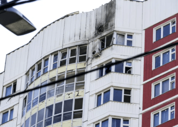 Rare Drone Attacks Hit Moscow