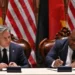 The US and Papua New Guinea signed a security pact on Monday, May 22, 2023.