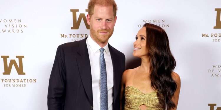 Prince Harry and Meghan Markle