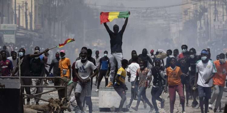 Protest Turns Bloody In Senegal 1 Violent demonstration has erupted in Senegal, as students crush with Security forces.