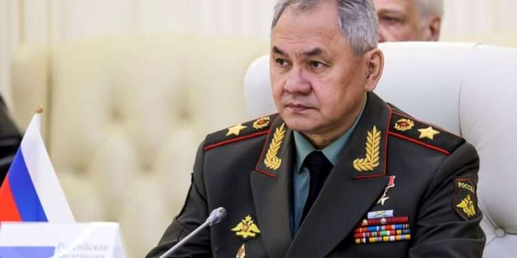 Russia’s Shoigu Meets Malaysia’s Anwar