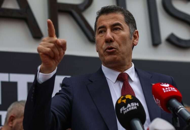 Ogan Endorses Erdogan For Turkish Presidential Runoff Election 1 Sinan Ogan