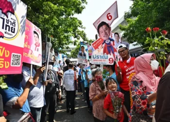 <strong>Thais Demand New Era As Election Nears</strong> 4 Political Parties have intensified their campaign as May 14 election nears