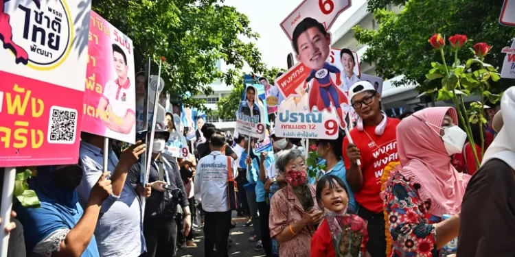 Political Parties have intensified their campaign as May 14 election nears