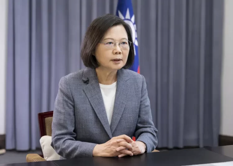 Our Position On Maintaining Peace And Stability In The Taiwan Strait Is Very Firm- President Tsai Ing-Wen 1 Tsai Ing-wen, President of Taiwan.