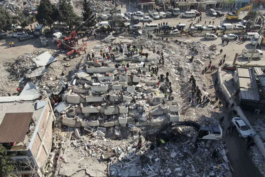 turkey earthquake 1