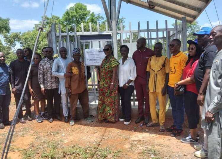 Government Extends Data And Voice Call Connectivity To Two Communities In Savannah Region 1 Minister for Communication and Digitilisation, Ursula Owusu-Ekuful.