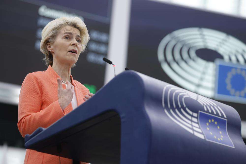 von der leyen