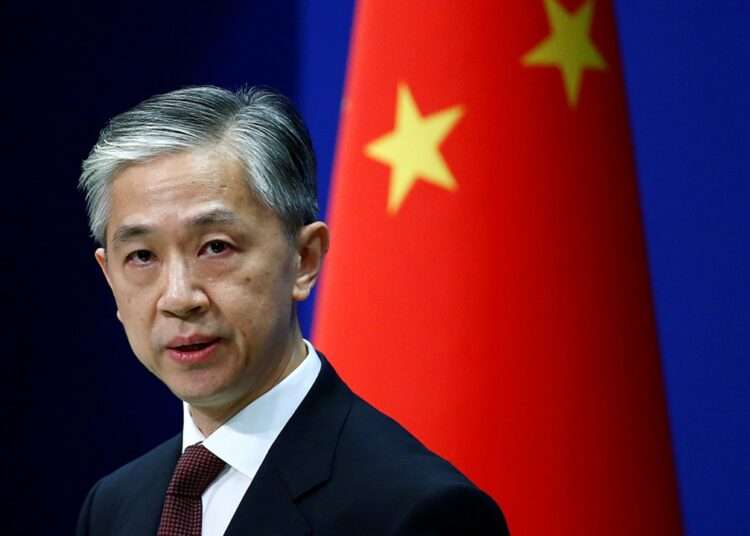 China To Send Special Envoy To Ukraine And Russia 1 Wang Wenbin, Chinese Foreign Ministry Spokesman.