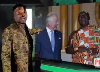 Comedian Drags Nigerian Kings Using Otumfuo’s Attendance At Charles III Coronation 1 Comedian Drags Nigerian Kings Using Otumfuo’s Attendance At Charles III Coronation
