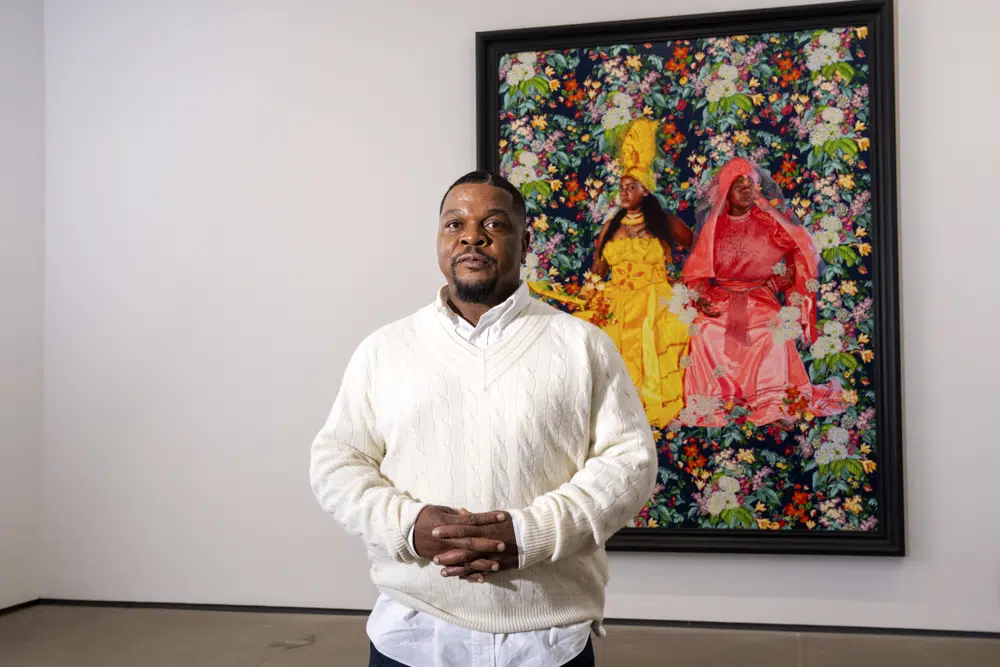 Kehinde Wiley Is Taking His Art Everywhere, All At Once - The Vaultz News