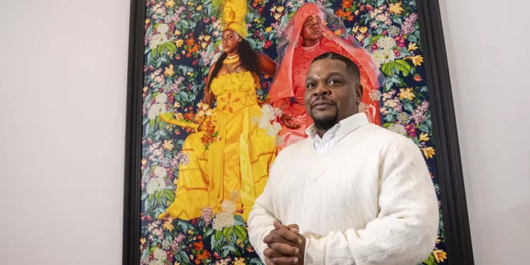 Kehinde Wiley Is Taking His Art Everywhere, All At Once 1 Kehinde Wiley