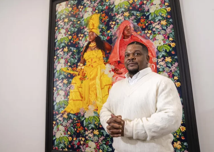 Kehinde Wiley Is Taking His Art Everywhere, All At Once 1 Kehinde Wiley