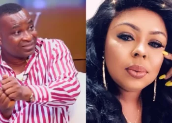 Chairman Wontumi and Afia Schwarzenegger