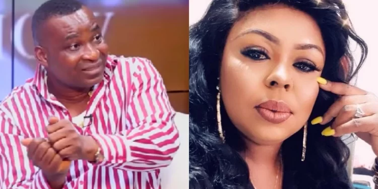 Chairman Wontumi and Afia Schwarzenegger