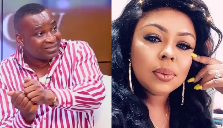 Chairman Wontumi and Afia Schwarzenegger