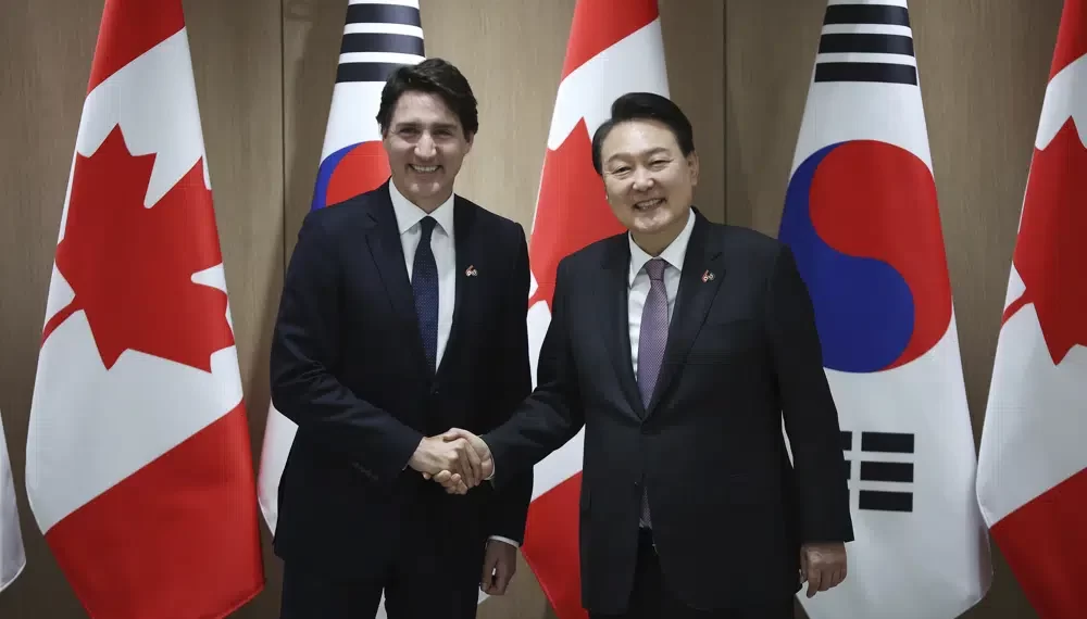Yoon And Trudeau Pledge To Bolster Security And Economic Cooperation 1 Yoon And Trudeau Pledge To Bolster Security And Economic Cooperation