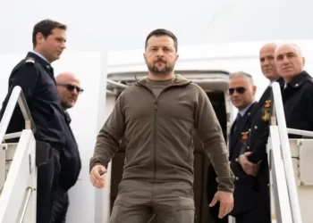 Ukrainian President Lands In Rome For Meetings With Pope And Italian Leaders 10 Volodymyr Zelenskyy, Ukrainian President.