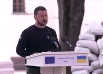 Volodymyr Zelenskyy, President of Ukraine.