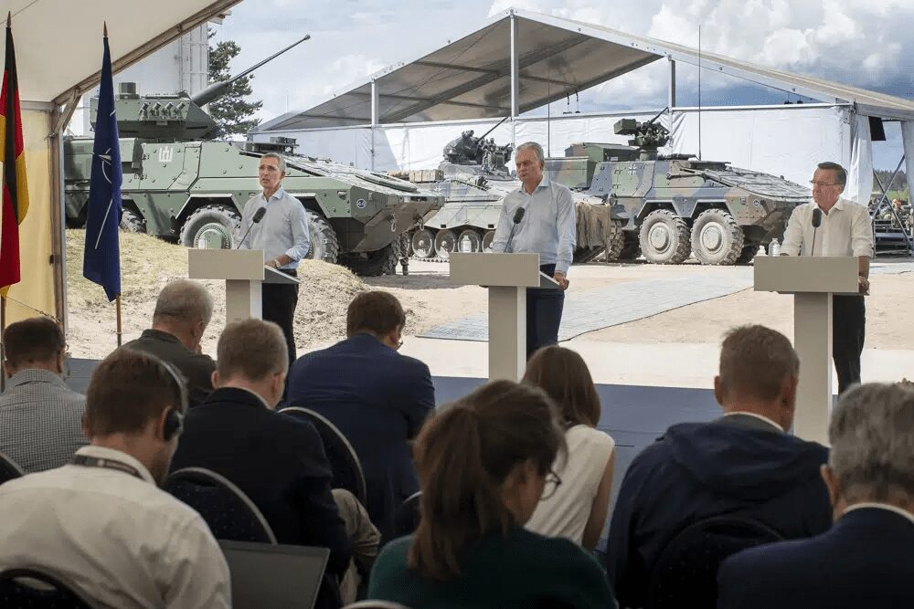 Germany To Deploy 4,000 Troops To Lithuania 4 0ngjmu6t