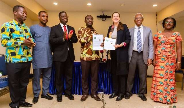 Jospong Group Signs MoU with IRRI As Part of Jospong Rice Project 1 26891591