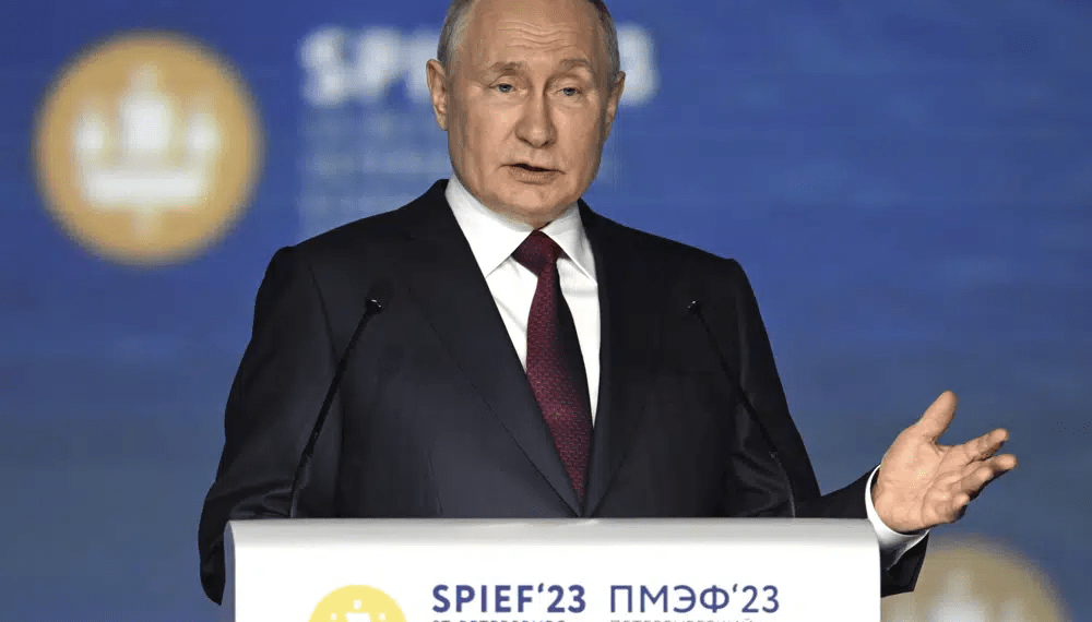 We Haven’t Turned Onto The Self-Isolation Path- Putin 1 We Haven’t Turned Onto The Self-Isolation Path- Putin