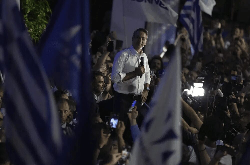 Mitsotakis Sworn In As Prime Minister After Landslide Election Victory 3 7396snul
