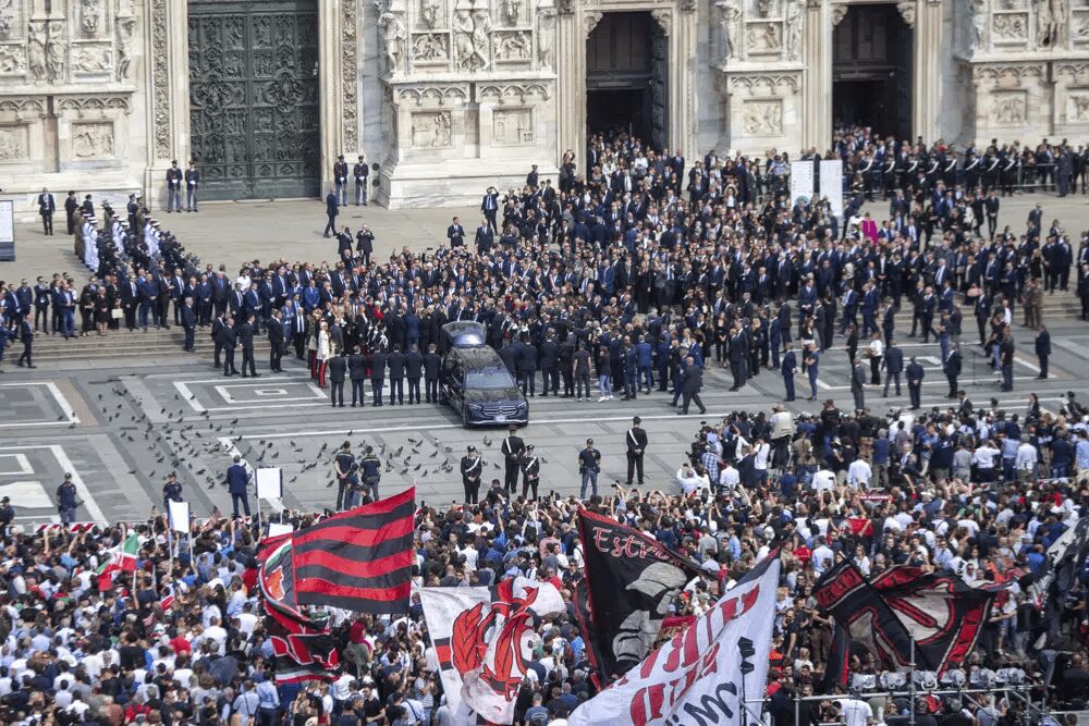 Italy Holds State Funeral For Berlusconi 4