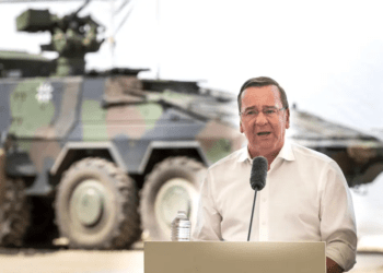 Germany To Deploy 4,000 Troops To Lithuania 8 German Defense Minister, Boris Pistorius.