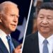 Combination picture of U.S President, Joe Biden and Xi Jinping, Chinese leader