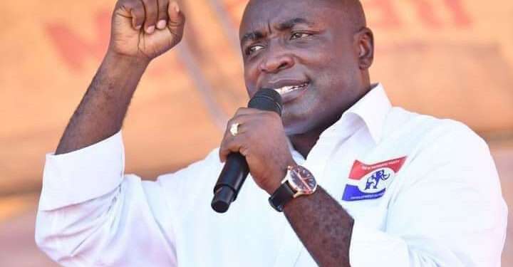 A flagbearer hopeful of the New Patriotic Party, Kwabena Agyepong.