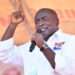 A flagbearer hopeful of the New Patriotic Party, Kwabena Agyepong.