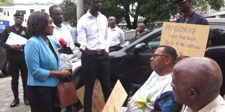 Deputy Minister for Finance, Abena Osei-Asare.