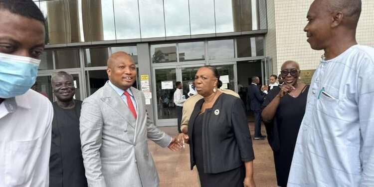 Member of Parliament for North Tongu, Samuel Okudzeto Ablakwa.