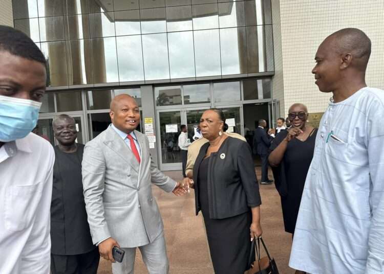Member of Parliament for North Tongu, Samuel Okudzeto Ablakwa.