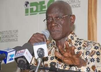 Collation Centres Are The Most Vulnerable Points In Manipulating Election Results- Dr Afari-Gyan 2 Former chairman of the Electoral Commission (EC), Dr Kwadwo Afari Gyan.