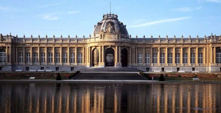 Africa Museum in Tervuren.